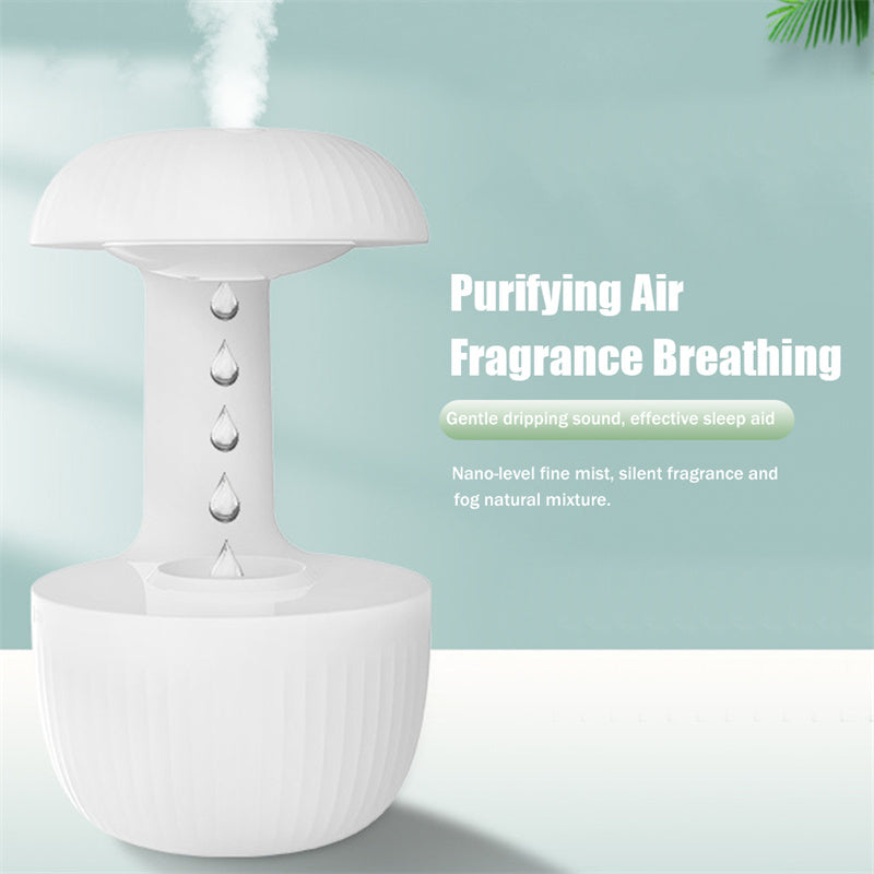 Anti-gravity Water Drops Cool Mist Air Humidifier - My Store