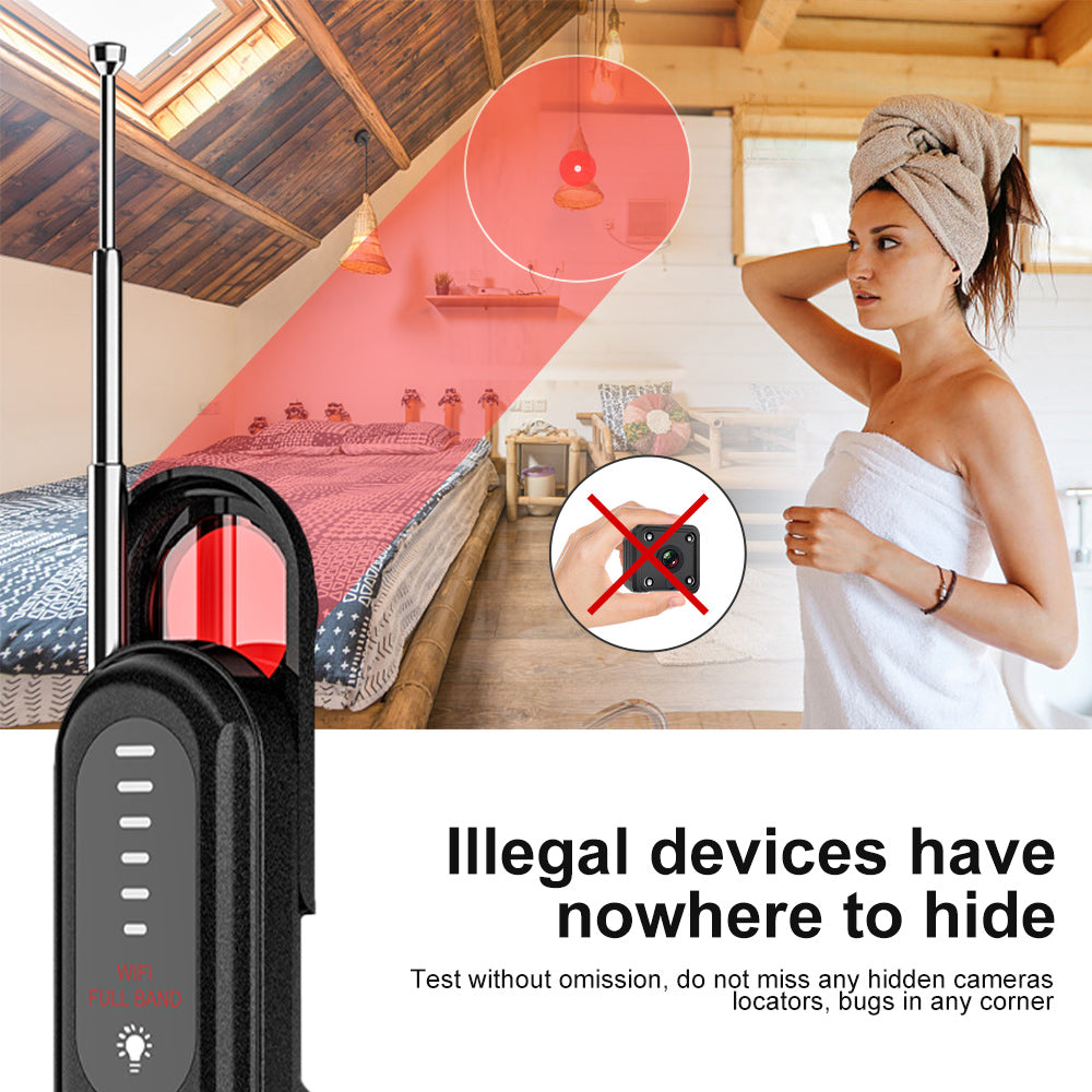 T01 Camera Detector Wireless Alarm - My Store
