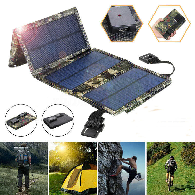 Portable Solar Foldable Battery Panel - My Store