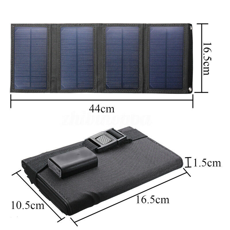 Portable Solar Foldable Battery Panel - My Store